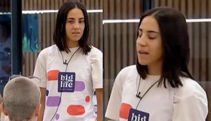 Lucía Maidana no pudo contener su postura de tranquilidad y explotó.