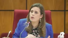 Insólito: la legisladora parafraseó el tema de Shakira en plena sesión en el Congreso. Insólito: la legisladora parafraseó el tema de Shakira en plena sesión en el Congreso.