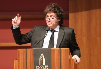 C5N | Javier Milei en la Universidad de Stanford