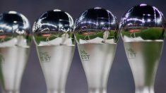 Messi, Scaloni, Lamela y Simeone están nominados. Messi, Scaloni, Lamela y Simeone están nominados.