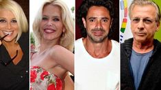 Luciano Castro y Gerardo Romano, los hombres que quieren Carmen y Nazarena Luciano Castro y Gerardo Romano, los hombres que quieren Carmen y Nazarena