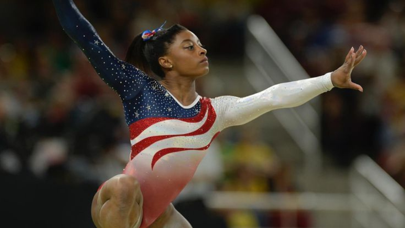 Simone Biles reconoció haber sufrido padecimientos de salud mental.