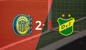 rosario central logro una victoria de local por 2 a 1 frente a defensa y justicia rosario central logro una victoria de local por 2 a 1 frente a defensa y justicia