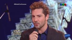 David Bisbal en el living de Susana: La China se sabe todas mis canciones David Bisbal en el living de Susana: La China se sabe todas mis canciones