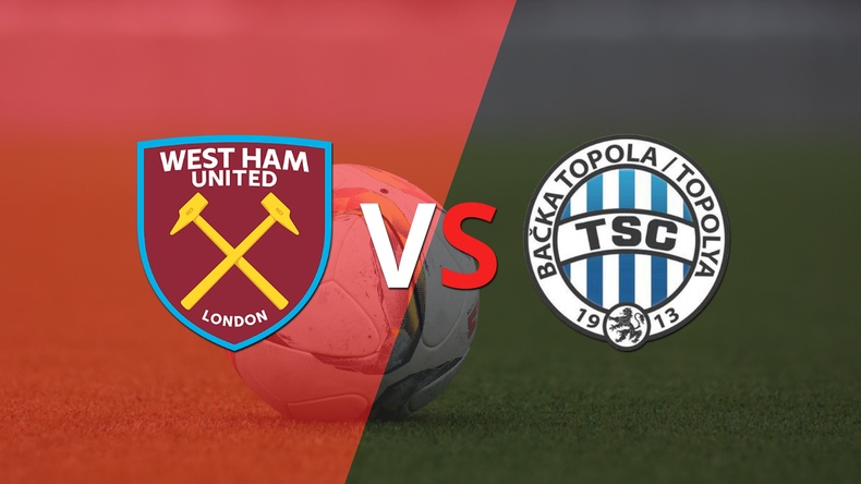 West Ham United fue más y venció por 3 a 1 a TSC Backa Topola