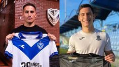 Braian Cufré y Fabricio Alvarenga. Braian Cufré y Fabricio Alvarenga.