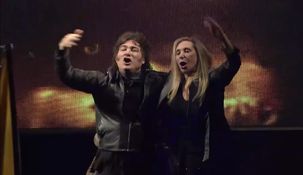 Javier Milei descartó que Karina sea candidata en el 2025: Se lo preguntamos y dijo que no