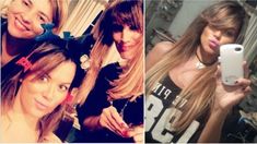 Karina Jelinek ya no es morocha: se aclaró el pelo para hacer una película Karina Jelinek ya no es morocha: se aclaró el pelo para hacer una película