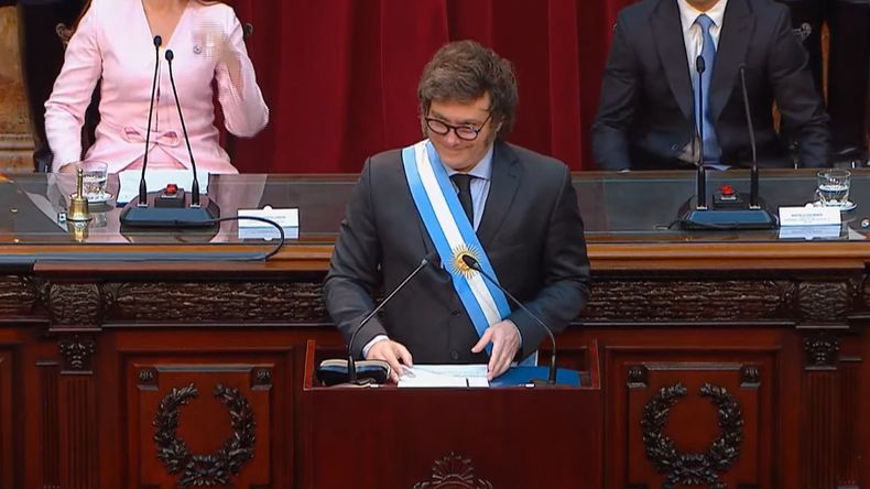 Pablo Duggan opinó sobre el discurso de Javier Milei.