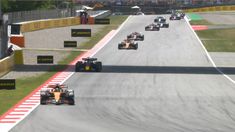 Colapinto largó 18 por un problema en el auto durante las práctucas libres Colapinto largó 18 por un problema en el auto durante las práctucas libres