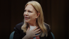 La actriz mostró su preocupación por la situación del cine argentino y pidió seamos valientes. La actriz mostró su preocupación por la situación del cine argentino y pidió seamos valientes.