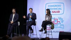 El Congreso Provincial de Salud comenzó este miércoles 12 en Mar del Plata.