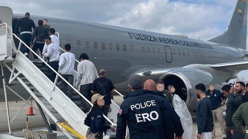 El gobierno de Trump reforzó las políticas antiinmigratorias e impulsó deportaciones masivas.