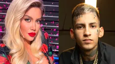 Wanda Nara estaría en pareja con L-Gante. Wanda Nara estaría en pareja con L-Gante.