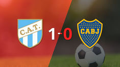 Atlético Tucumán venció a Boca Juniors 1 a 0 en el estadio el Monumental de Tucumán