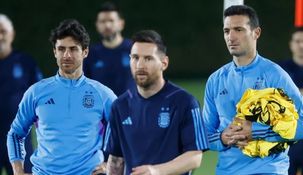 El particular motivo por el que Messi no pudo ver la victoria de Argentina ante Indonesia El particular motivo por el que Messi no pudo ver la victoria de Argentina ante Indonesia