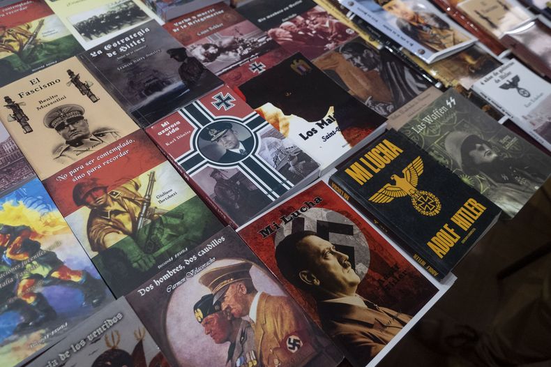 Encontraron material nazi en una imprenta: hay un detenido.&nbsp;