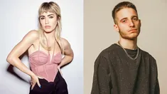 Lali habló de Wos con una sonrisa en la cara. Lali habló de Wos con una sonrisa en la cara.