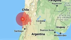 Sismo en Chile de magnitud 6,1 se sintió en Mendoza y San Juan Sismo en Chile de magnitud 6,1 se sintió en Mendoza y San Juan