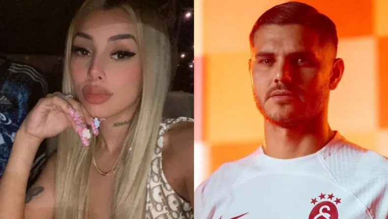 Tamara Báez e Icardi, un vínculo inesperado.