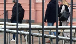 Amado Boudou participó de una reunión en Casa Rosada