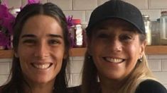 El saludo de Juana Viale a Marcela Tinayre por su cumpleaños El saludo de Juana Viale a Marcela Tinayre por su cumpleaños