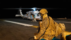 Interceptaron un tercer buque petrolero en la costa de Venezuela. Interceptaron un tercer buque petrolero en la costa de Venezuela.