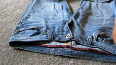Te mostramos ingeniosas ideas para reutilizar los jeans usados y darles una segunda oportunidad.