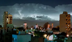 Córdoba, una de las ciudades bajo alerta meteorológica. Córdoba, una de las ciudades bajo alerta meteorológica.