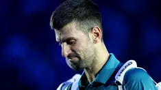 Novak Djokovic se bajó del ATP Finals Novak Djokovic se bajó del ATP Finals