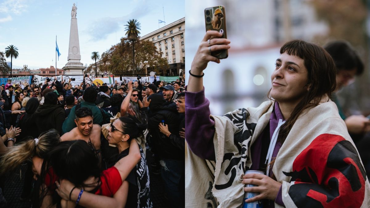 Música, llantos y agite: despiden al Indio Solari con misas ricoteras en todo el país