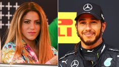 Shakira fue al Gran Premio de Silverstone de Fórmula 1 en medio de los rumores que la vinculan a Lewis Hamilton. Shakira fue al Gran Premio de Silverstone de Fórmula 1 en medio de los rumores que la vinculan a Lewis Hamilton.