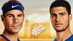 Rafa Nadal y Carlos Alcaraz jugaron un partido de exhibición en Las Vegas ante las cámaras de Netflix, que confirmó con El Slam que está plenamente capacitada para dar el gran salto hacia las retransmisiones deportivas.