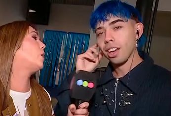 El artista cordobés dejó pagando a la notera.