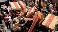 Black Friday, el tradicional inicio de la temporada de compras navideñas.