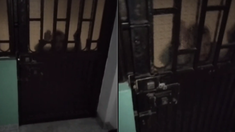 El video del niño fantasma revolucionó las redes sociales y se volvió viral. El video del niño fantasma revolucionó las redes sociales y se volvió viral.