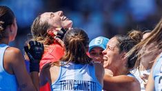 Cristina China Cosentino fue clave en el triunfo de Las Leonas. Cristina China Cosentino fue clave en el triunfo de Las Leonas.