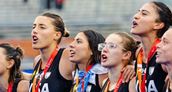 Las Leonas le ganaron a Paises Bajos por penales.&nbsp;