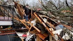 La zona sur en EEUU está en alerta por los fuertes tornados que dejaron 7 muertos.&nbsp;