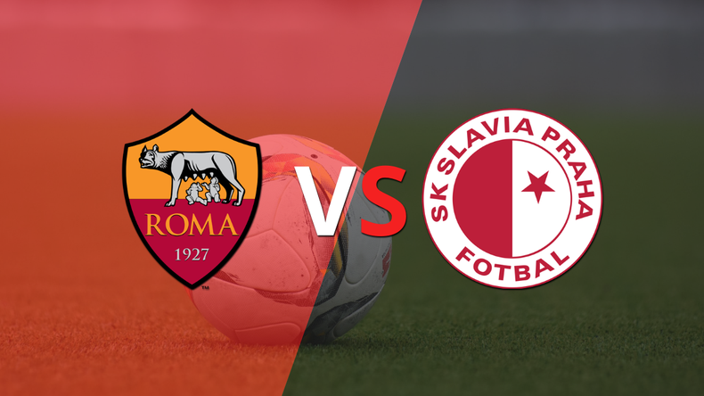 Roma vs. Slavia Praga, por Grupo G - Fecha 3 de UEFA Europa League