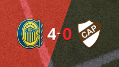 rosario central liquido en su casa a platense por 4 a 0