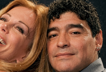 Alfano dio detalles de su relación amorosa con Maradona.