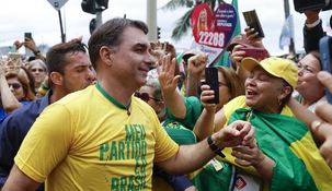 la justicia ya investiga como ingreso flavio bolsonaro a la argentina