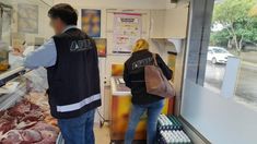 El operativo de la AFIP en Junín reveló varias irregularidades en la situación de los trabajadores. El operativo de la AFIP en Junín reveló varias irregularidades en la situación de los trabajadores.