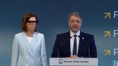 Laura Alonso apuntó contra Manuel Adorni. Laura Alonso apuntó contra Manuel Adorni.