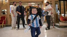 Hasbulla visitó Argentina recientemente. Hasbulla visitó Argentina recientemente.