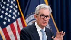 Jerome Powell, presidente de la FED. Jerome Powell, presidente de la FED.