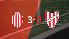 tranquila victoria de barracas central por 3 a 0 frente a instituto