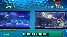 Cinthia Fernández hizo fraude en la improvisación: sanción en puerta Cinthia Fernández hizo fraude en la improvisación: sanción en puerta