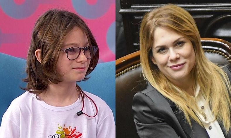 Ian Moche y Lilia Lemoine.